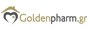 Goldenpharm logo